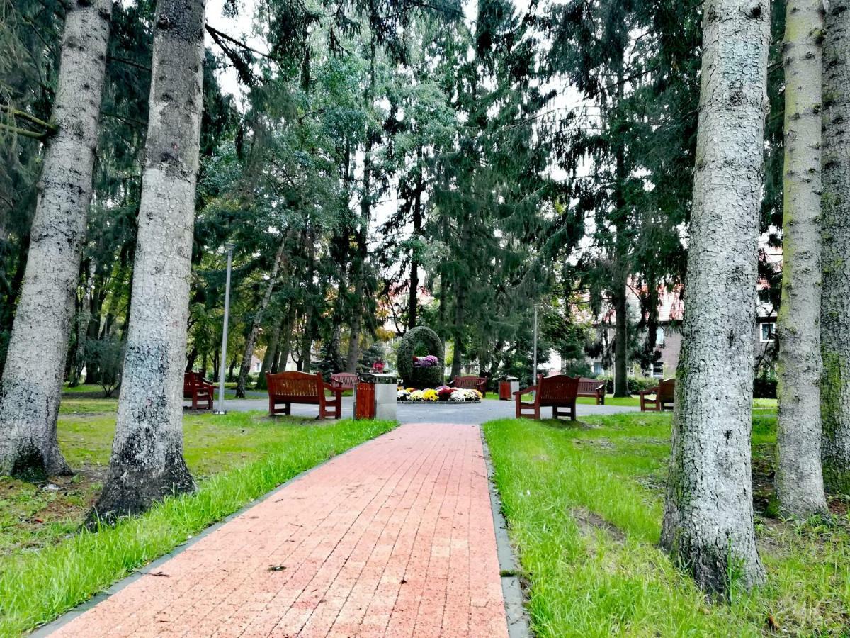 Apartamento Apartament Blisko Morza Kolobrzeg-Podczele Exterior foto
